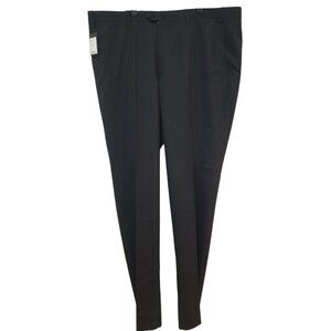 Cesare Attolini Black Dress Pants Size 44 New With Tags.